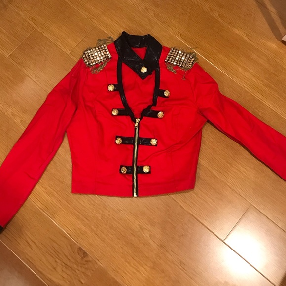 Performance top/ military costume - Picture 1 of 2